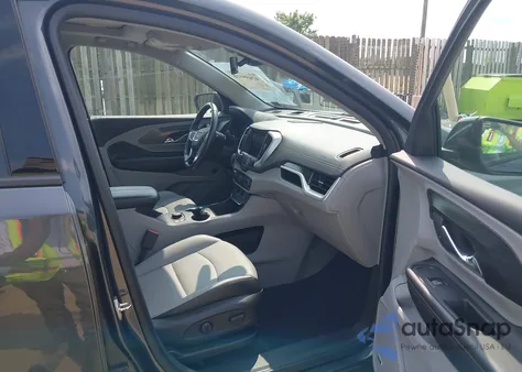 2019 GMC Terrain Slt из США, поврежденный, VIN 3GKALVEX0KL261282